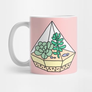 Succulent terrarium cactus hipster desert garden southwest flower Mug